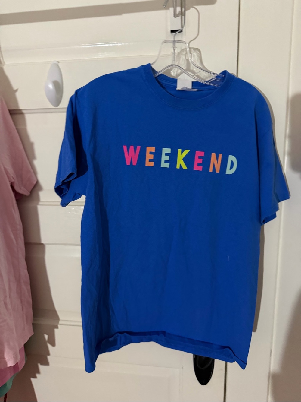 Weekend Graphic Tee - Blue